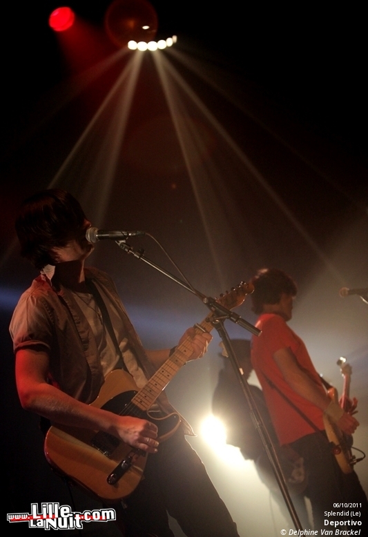 Deportivo + Max On Mars au Splendid en live - photo n°11