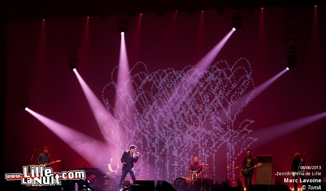 Marc Lavoine au Zenith de Lille en live - photo n°12