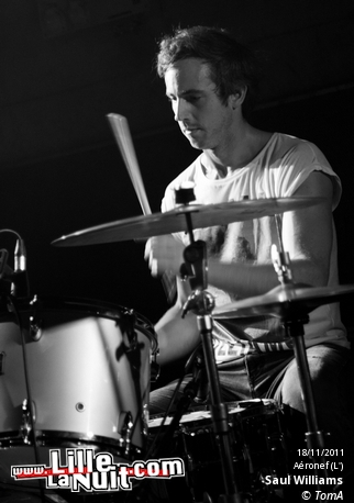 Saul Williams + Mc Luvin à l&rsquo;Aéronef en live - photo n°3