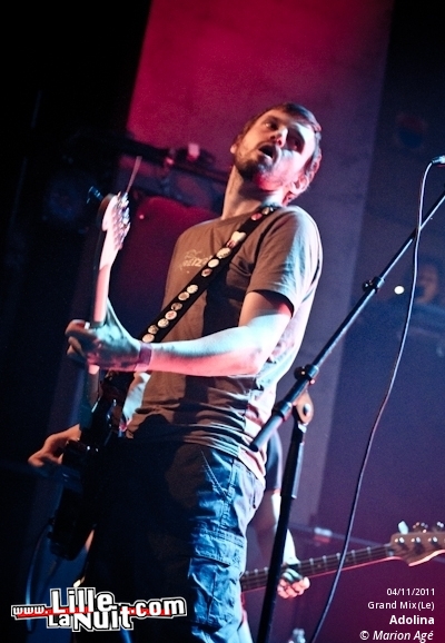 Adolina + Chokebore au Grand Mix en live - photo n°23
