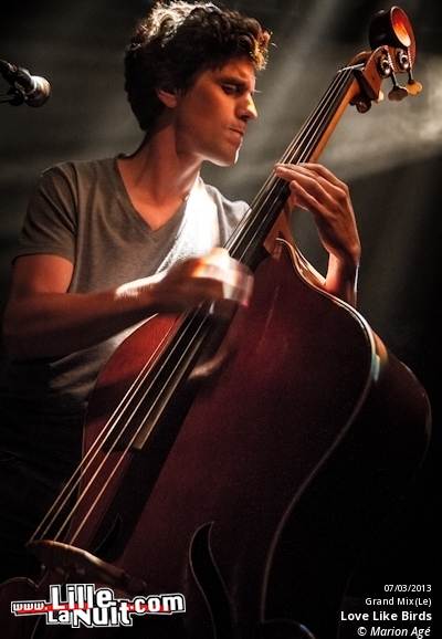 Local Natives + Weekend Affair + Love Like Birds au Grand Mix en live - photo n°25