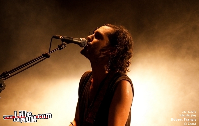 Robert Francis + H Burns au Splendid en live - photo n°3