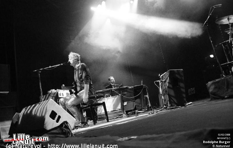 Rodolphe Burger à l&rsquo;Aéronef en live - photo n°8