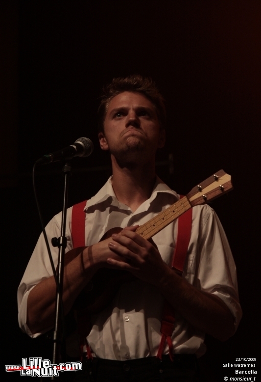 Java & Barcella à la salle Watremez en live - photo n°14