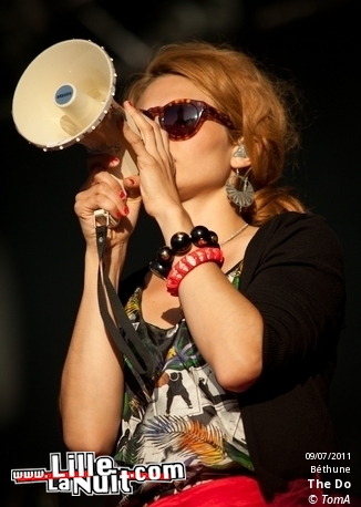 Archive + The Dø à Béthune en live - photo n°8