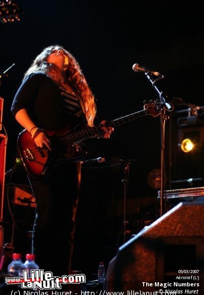 Damien Rice & The Magic Numbers à l&rsquo;Aéronef en live - photo n°8