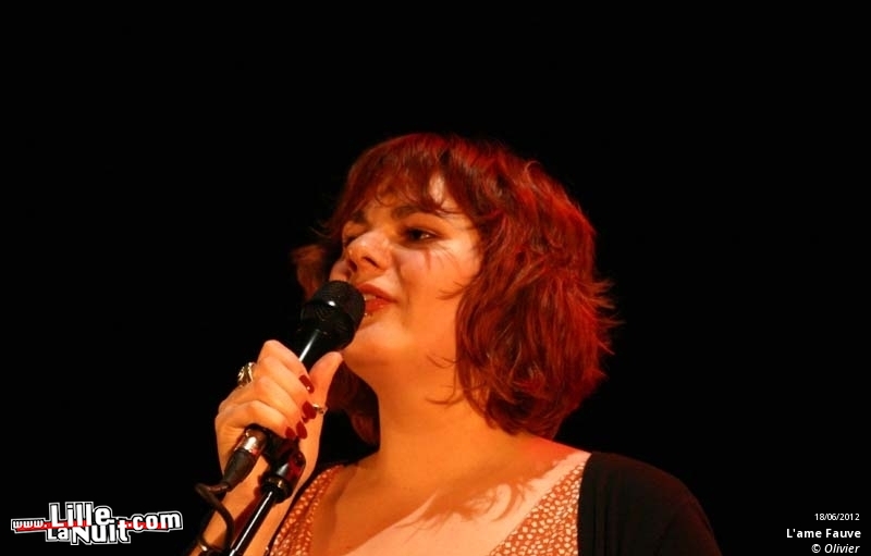 Festival Faites de la chanson à Arras – L’ame Fauve, Laurent Malot et Gilles Coquart en live - photo n°12