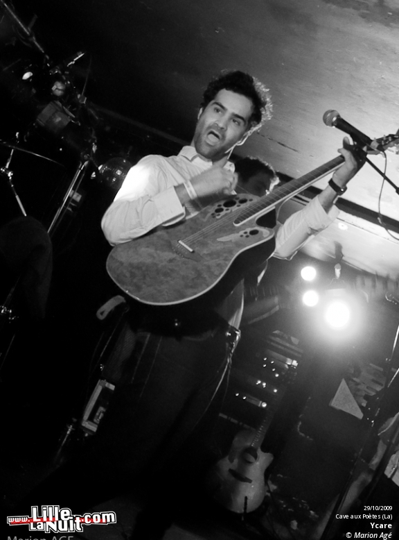 Ycare à la Cave aux Poètes en live - photo n°17