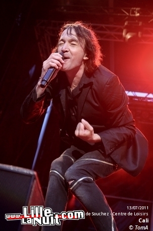 Cali + Brigitte + Les Blaireaux à Liévin en live - photo n°31