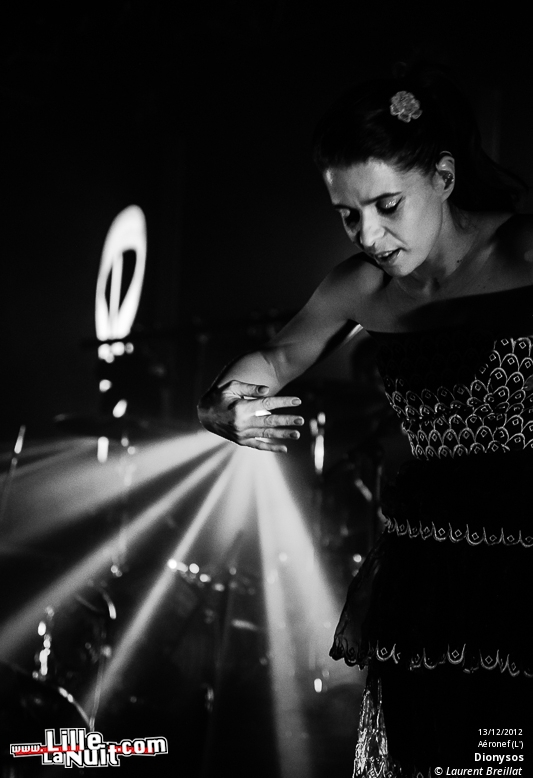 Dionysos + Lise à l’Aéronef en live - photo n°8