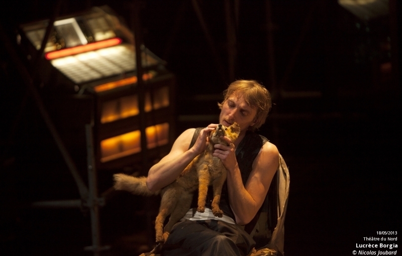 Lucrèce Borgia au Théâtre du Nord en live - photo n°9