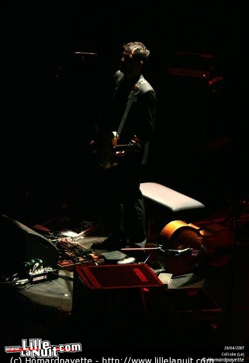 Nosfell,  Keren Ann, Thomas Dybdhal en live - photo n°34