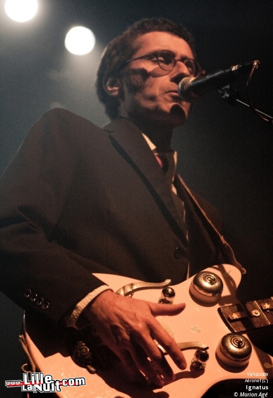 Coeur de Pirate & Ignatus à l’Aéronef en live - photo n°22