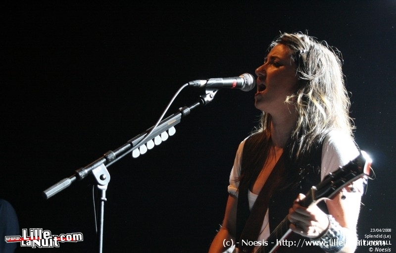 KT TUNSTALL au Splendid en live - photo n°3