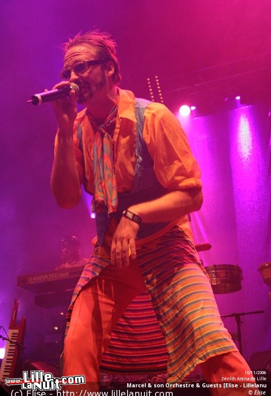Marcel & son Orchestre + guests au Zénith en live - photo n°8