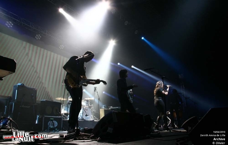 Wax Tailor, Archive & Alice Russell au Zénith en live - photo n°1