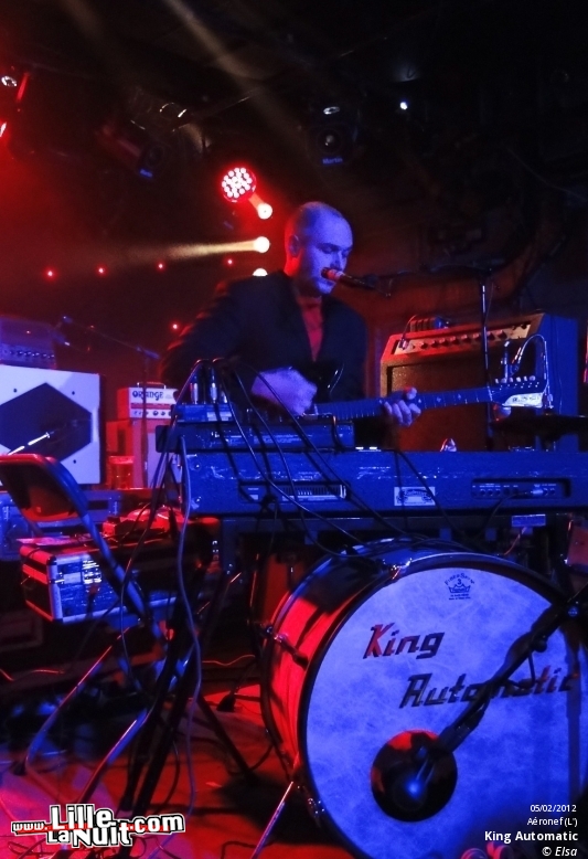 Sallie Ford & The Sound Outside + King Automatic à l’Aeronef en live - photo n°12