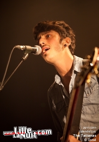 The Huspuppies + The Tatianas + Leo&rsquo;s Trio au Splendid en live - photo n°10