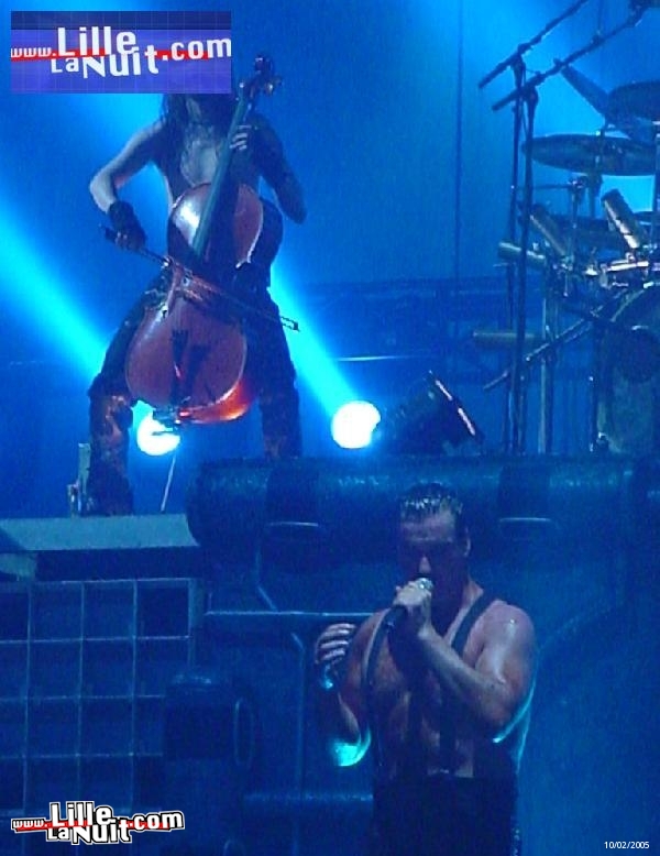 Apocalyptica et Rammstein au Zénith en live - photo n°5