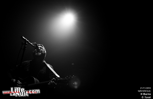 Robert Francis + H Burns au Splendid en live - photo n°76