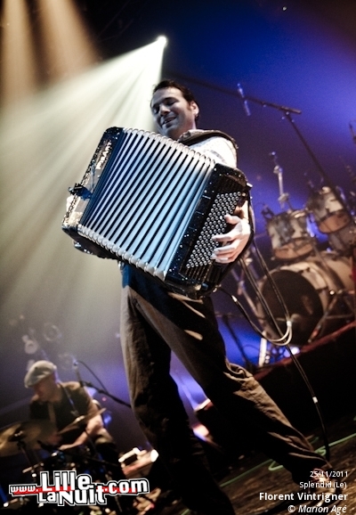Florent Vintrigner + Les Hurlements d’Léo au Splendid – Festival Le Père Noël est-il un Rocker ? en live - photo n°3