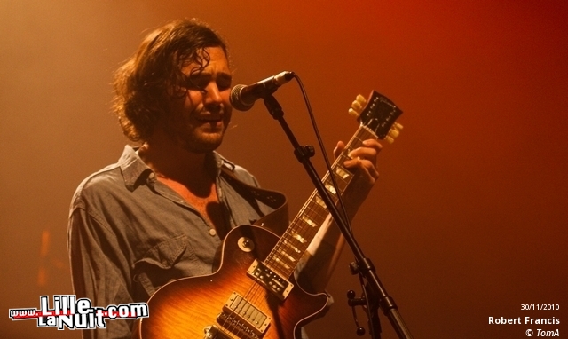 Robert Francis + H-Burns à la Cigale en live - photo n°20