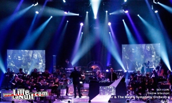 Wax Tailor & The Mayfly Symphony Orchestra au Théâtre Sébastopol – Ground Zero en live - photo n°2