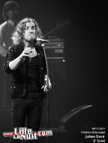 Julien Doré + HollySiz au Théâtre Sébastopol en live - photo n°6