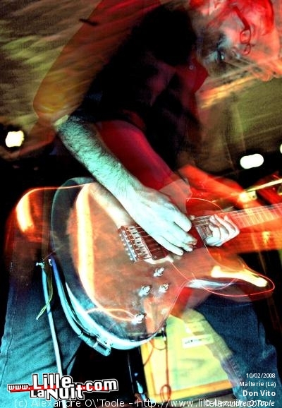 Don Vito et Expose à La Malterie en live - photo n°7