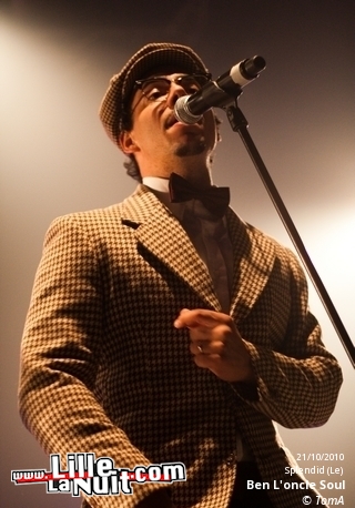Ben L’Oncle Soul + Imany au Splendid en live - photo n°51