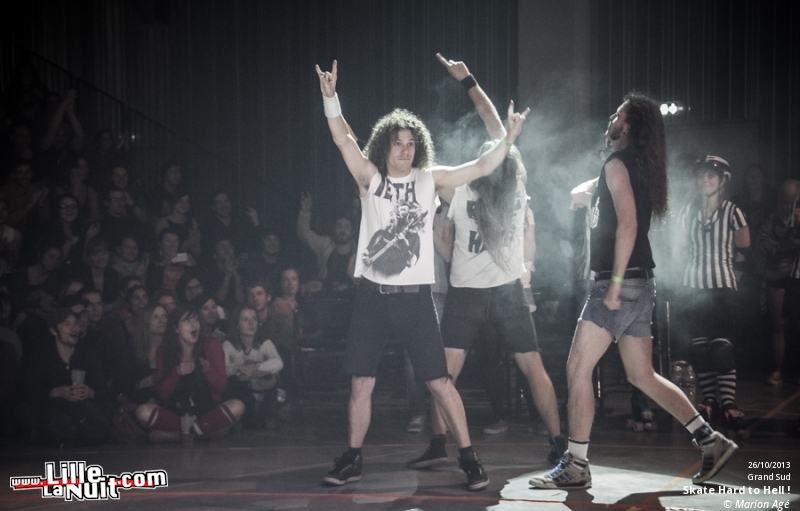 Skate Hard to Hell ! au Grand Sud de Lille en live - photo n°2