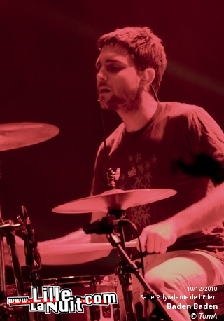 Kaolin + Curry & Coco + Baden Baden au théatre de l’Eden en live - photo n°74