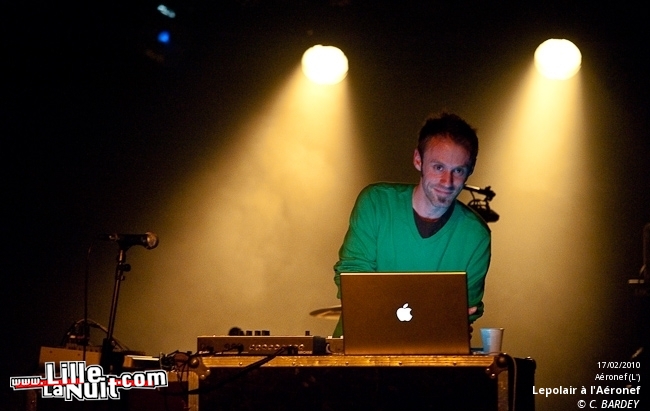 Clara Clara & Lepolair à l’Aéronef en live - photo n°21