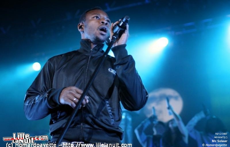 Mc Solaar à l’Aéronef en live - photo n°11