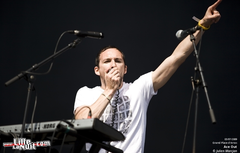 Ace Out, Phoenix, Lily Allen, Kanye West, Yuksek, Birdy Nam Nam au Main Square Festival en live - photo n°33