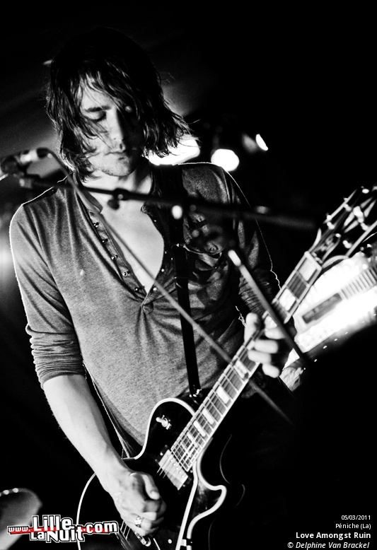 Love Amongst Ruin à La Péniche en live - photo n°8