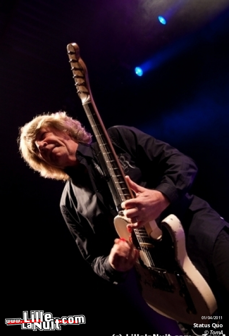 Status Quo + Wille & the Bandits au Zénith en live - photo n°39
