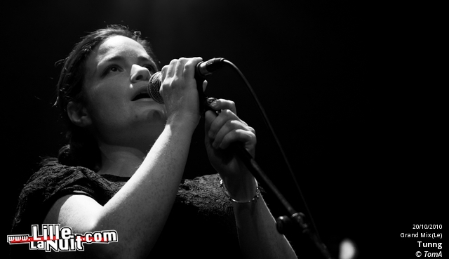 Tunng + Alice Lewis au Grand Mix en live - photo n°34