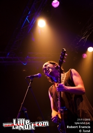 Robert Francis + H Burns au Splendid en live - photo n°31