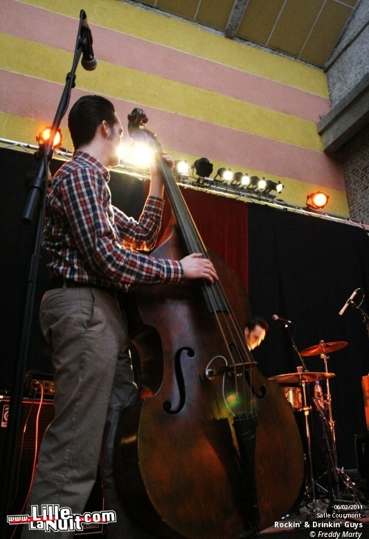 Bal Rockabilly à la Salle Courmont en live - photo n°17