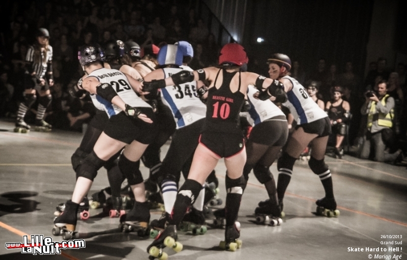 Skate Hard to Hell ! au Grand Sud de Lille en live - photo n°60