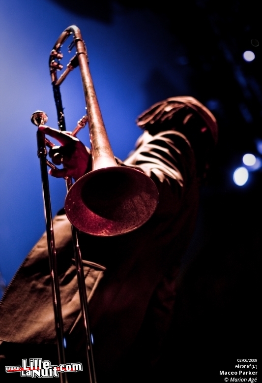 Maceo Parker à l’Aéronef en live - photo n°3
