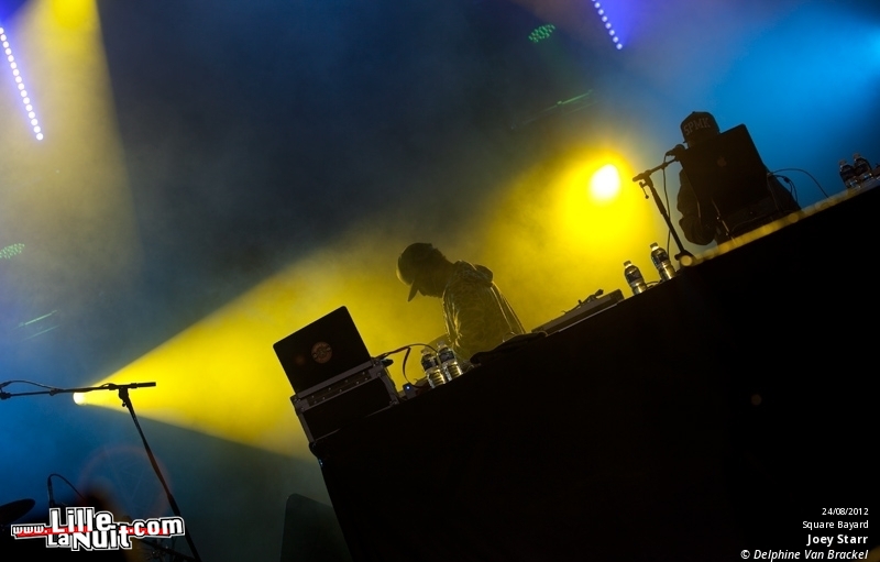 Le Cabaret Vert 2012 – jour 2 (part 2) : Joey Starr, Birdy Nam Nam, Public Enemy, etc. en live - photo n°8