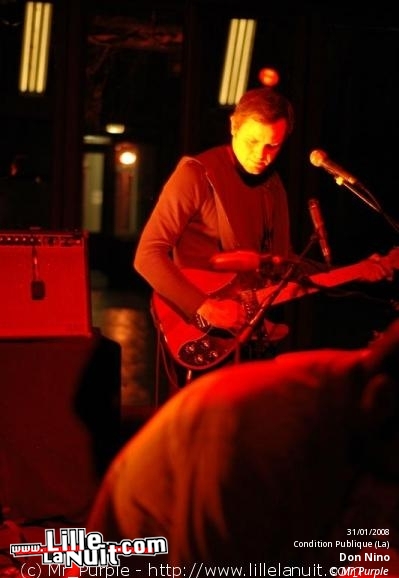 Don Nino à la Condition Publique en live - photo n°2