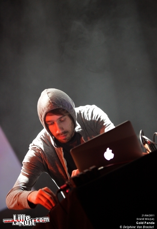 Fujiya & Miyagi + Gold Panda + Jon Hopkins au Grand Mix – Paradis Artificiels en live - photo n°18