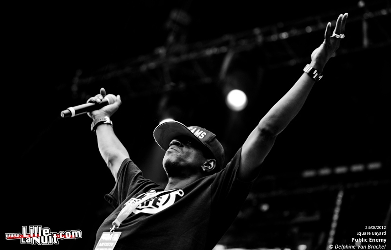 Le Cabaret Vert 2012 – jour 2 (part 2) : Joey Starr, Birdy Nam Nam, Public Enemy, etc. en live - photo n°26