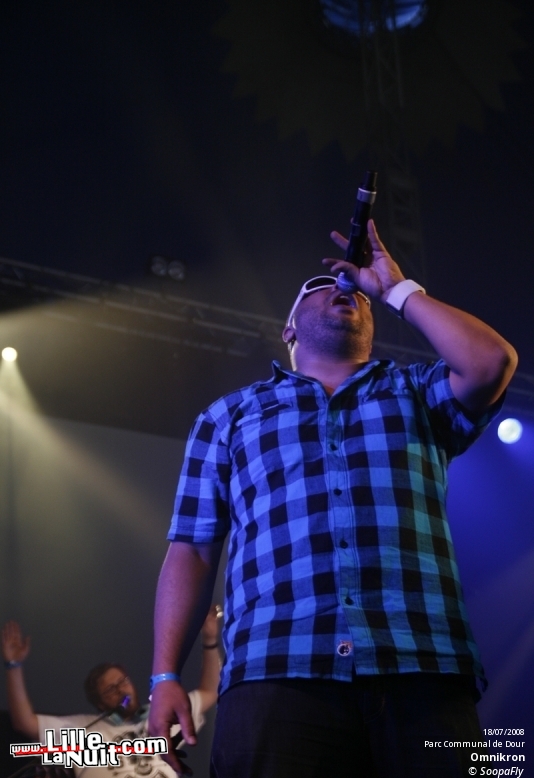 Dour Festival 2008 [Jour 2] en live - photo n°17