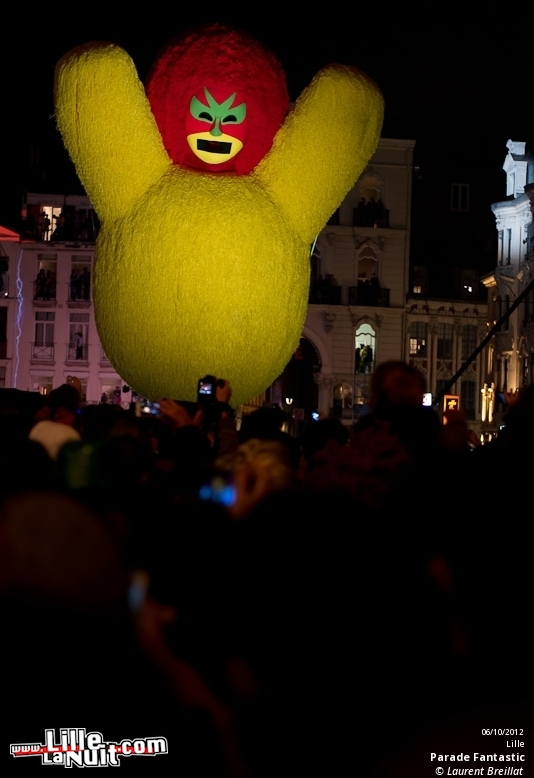Parade Fantastic Lille 3000 en live - photo n°46