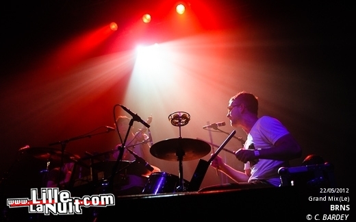 Django Django + BRNS au Grand Mix en live - photo n°5