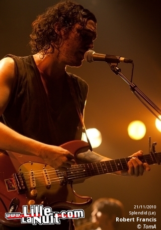 Robert Francis + H Burns au Splendid en live - photo n°54